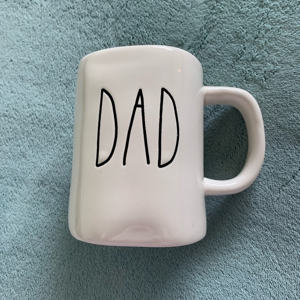 Rae Dunn “DAD” mug.